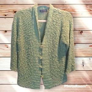Loose Croceted Sweater